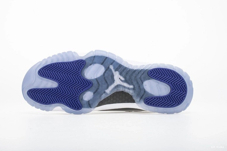 Jordan  378037-100 Retro Air  11  Concord 0206